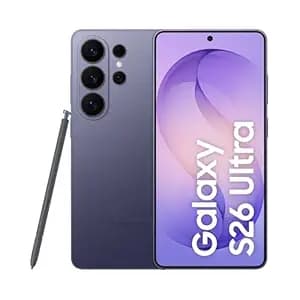 Samsung Galaxy S26 Ultra 5G (Cobalt Violet, 12GB RAM, 256GB Storage)_with Other Offers