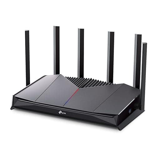 TP-Link Archer GE400 BE6500 Dual-Band Wi-Fi 7 Gaming Router | 6.5 Gbps Speed | 2× 2.5G WAN LAN + 3× 1G LAN | USB 3.0 | 6 Antennas | RGB Gaming Panel | Compatible with Alexa & Google Assistant 2