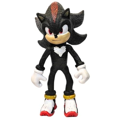 Blue Aura Cartoon Game Action Figure Spike Robo Height-15cm | SSNC-Black