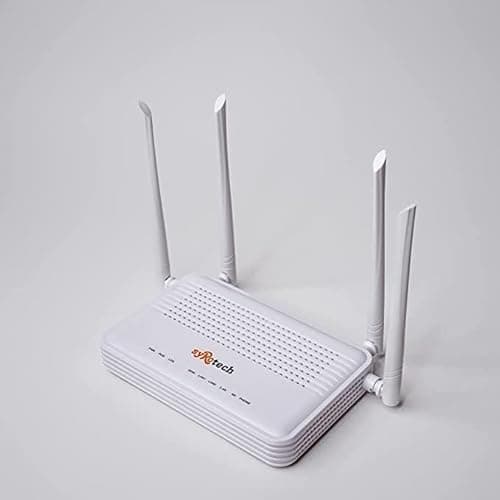 Syrotech SY GPON 2010 WADONT Dual Band XPON ONT with 4 Antenna Fiber Broadband with Voice Wireless Router 5