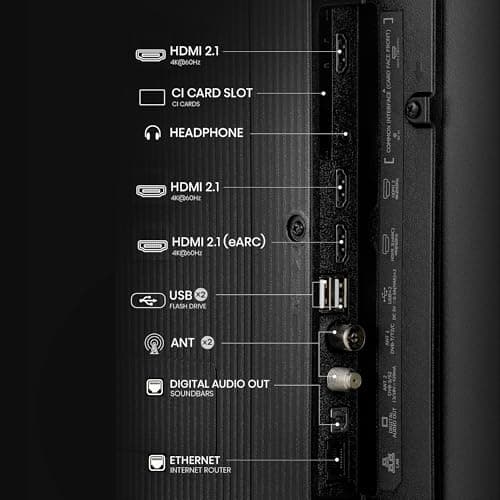 Hisense 108 cm (43 Inches) 4K Ultra HD Smart QLED TV | 48W Powerful Speakers | Dolby Atmos & HDR10+ | ALLM, VRR & Game Mode | Cricket Mode | AI 4K Upscaler | VIDAA OS | 43E75Q (Black) 5