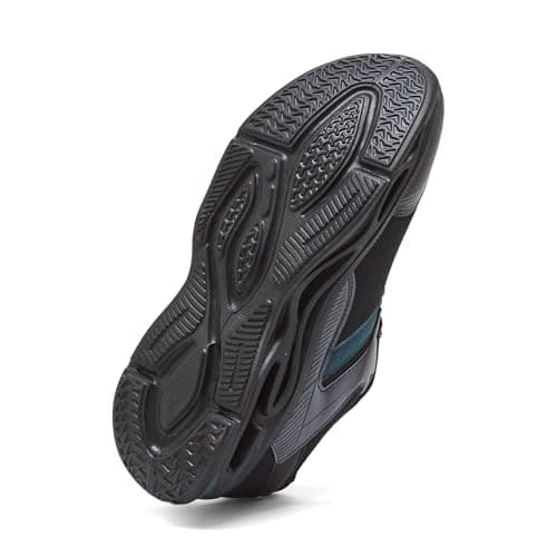 Campus Men's FEROX Black/Pacific Running Shoes - 8UK/India 1 Pair 5