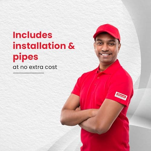 Racold Altroi+ 3L 3KW Vertical Instant Water Heater (Geyser) White with Free Standard Installation & Pipes Smart LED Ring Free Electric Plug Convenient for Kitchen & bathroom, Wall Mounting 5