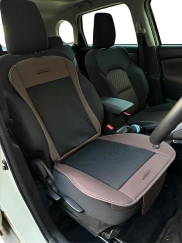 AUTODIFY™ Car Ventilated Cooling Seat Cushion Cover (Brown, Pack of 1 Ventilated Cooling Seat) 2