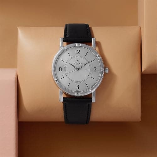 Titan Analog White Dial Men's Watch-NM1639SL03 / NL1639SL03 2