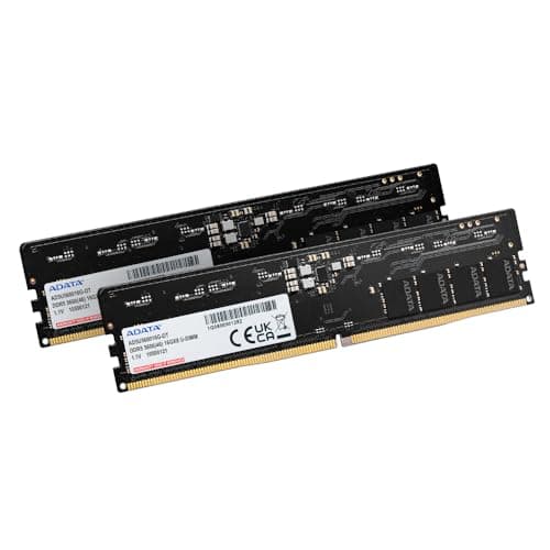 ADATA Premier 8GB 5600MHz U-DIMM DDR5 Desktop Memory, Single RAM Module, Supports Intel & AMD Latest CPU, Intel XMP & AMD Expo, Built in PMIC, On Die ECC, Low Voltage, More Bandwidth - AD5U56008G-S 3