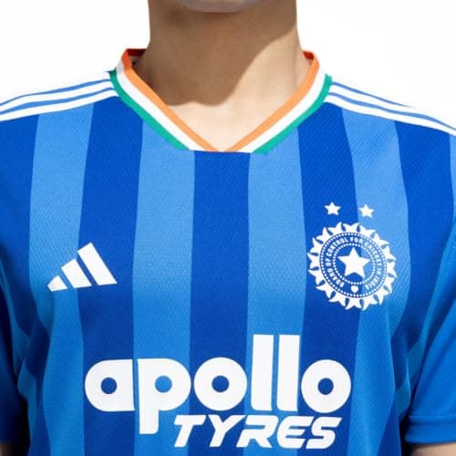 adidas Men India T20 International Cricket Fan Jersey 5