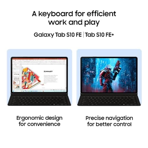 Samsung Galaxy Tab S10 FE+, S Pen in-Box, 27.7 cm (13.1 inch) Display, AI Writing, Desktop Mode, Pre Loaded Pro Apps, 8 GB RAM, 128 GB Storage, Wi-Fi Tablet, Silver 5