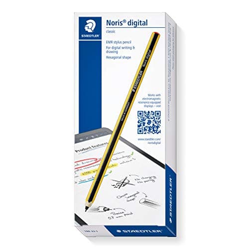 Staedtler Noris Digital Stylus Pencil,Tablet,Yellow 2