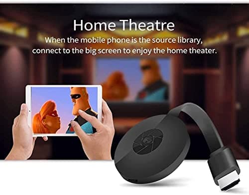 MS 4K Mirarcast Wi-Fi Wireless Display Adaptor/DLNA Wireless HDMI Screen Mirroring Wi-Fi Dongle/Cromecast. 4