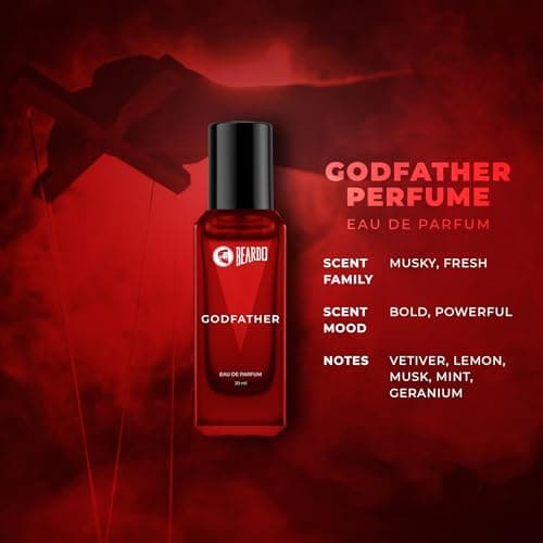 Beardo The Everyday Combo- GodFather & Mariner Perfume for Men (20ml x 2) | Long Lasting Fragrance | Long Lasting Perfume for Men | Gift for Men | Gift for Friend 3
