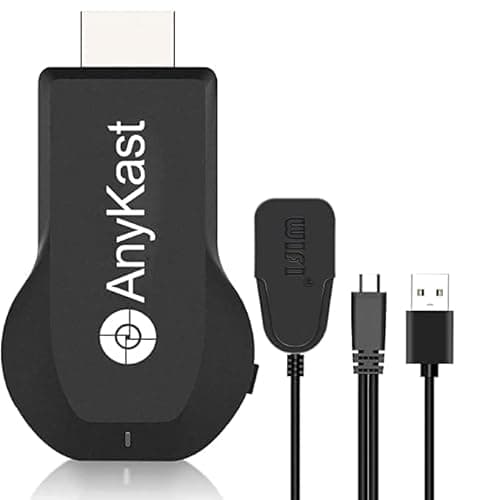 TMY HDMI 4K Mirarcast Wi-Fi Wireless Display Dongle/Compatible for TV/Projector Receiver, Windows Support Miracast Airplay (TMYPP06)
