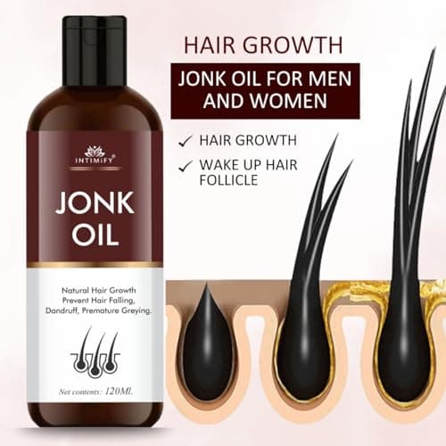 INTIMIFY Jonk Oil For Hair, Leech Oil For Women & Men- 120 ml 2