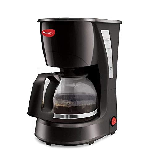 Pigeon by stovekraft Amaze Plus 1.5L Electric Kettle, Stovekraft Brewster Coffee Maker. A Small Size Coffee Maker of Home Machine (Black) 5