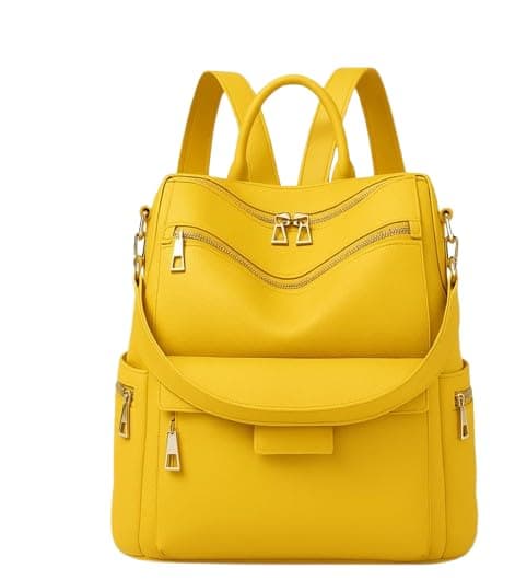 ProArch Leather Backpack for Women Elegant Backpack Purse Ladies Leather Shoulder Fitting Gift for Sister, Mother Bhabhi Birthday Christmas
