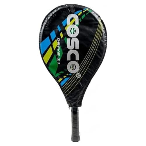 Cosco Aluminum Tennis Racquet (Junior 21 inch, Color May Vary) 2