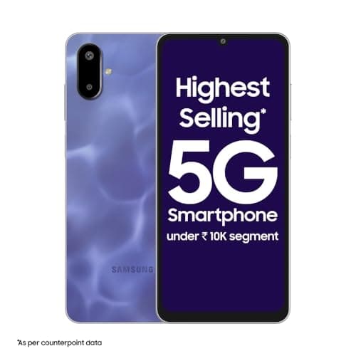 Samsung Galaxy F06 5G (Lit Violet, 64 GB) (4 GB RAM) 3