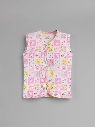 HELLCAT 100% Cotton 10-Piece Gift Set for Newborn Babies (0–6M, Unisex) | Baby Boys & Girls Clothing Combo_ Multicolour_0-6 Months 4