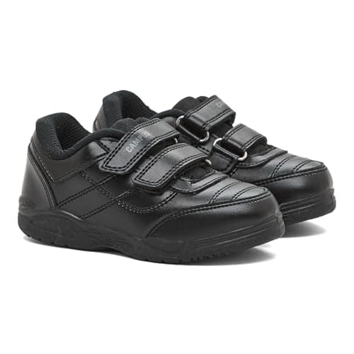 Campus Kids CS-26101V Black School Shoes - 13UK/India 1 Pair 3