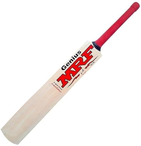 XTROKE Popular Willow Cricket Bat with Ball for Tennis Ball Grip Kids, Boys, Girls, Men, Wood (Size Full Size) 3