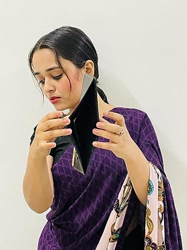 YOUR GIFT STUDIO Customised Nexon Leather Wallet Gift Set for Men - Personalised Set for Men | Stylish Wallet for Man - Perfect Birthday & Anniversary Gift for Husband - Blue 3