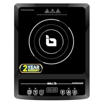IBELL SLIM50 Induction Cooktop, 2000W, BIS Certified, LED Display, 2 Yr Warranty, Auto Shut-Off, Over Heat Protection (Black)