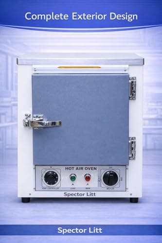 Spector Litt Laboratory Oven | Oven For Lab and Collages | Thermostatic Oven (12 * 12 * 12) | 2