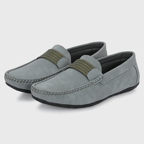 Centrino Mens Casual Shoes 6546-2_Grey_8 3