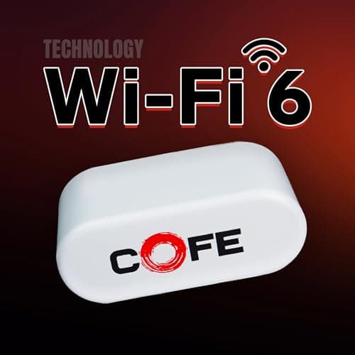 Cofe CF-4G707WF SIM Based 4G Wi-fi and LAN Device - Support All SIM, No Configuration Required, Supports All DVR, CCTVs, IP Cameras, Bio Metric Devices (with Wi-Fi) 4