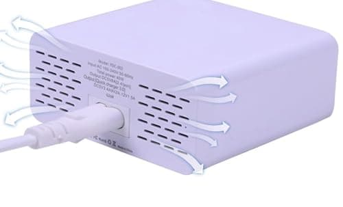 CARE CASE 40W Multi-Port Smart Charger with QC 3.0, 6 USB Ports 2