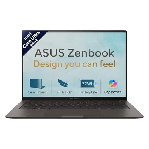 ASUS Zenbook S14 (2026),Smartchoice,Intel Core Ultra 5 226V,Intel Arc iGPU,16GB/512GB,3K OLED,Touchscreen,14"(35.5 cm),Windows 11,M365 Basic(1Y),Office 2024,Gray,1.2 Kg,UX5406SA-PZ658WS,Copilot+ PC