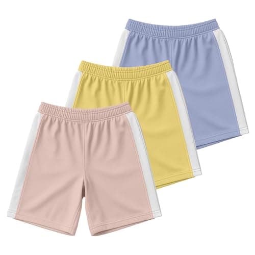 KYDA KIDS® Boys 100% Cotton Premium Printed Shorts | Regular Fit Elastic Waist Summer Casual Wear for Kids (Pack of 3) Multicolour 2