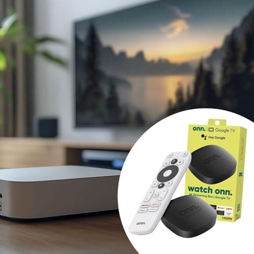 Merishopp 4K Streaming Box Android Assistant High Performance High Speed Google TV Box | Internet & Media Streamers | TV Video & Home Audio | Consumer Electronics 4