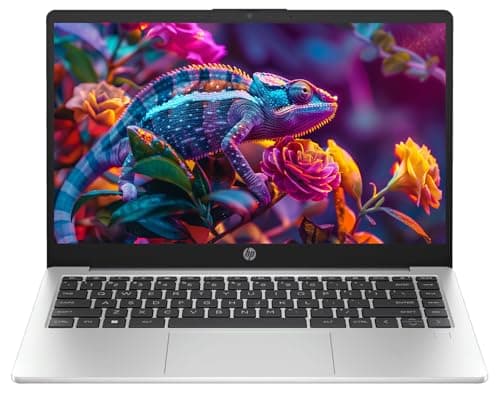 HP Professional 14 (2026), Intel (i5 14th Gen) Core 5 120U - (16 GB/512 GB SSD/Intel Iris Xe Graphics/Windows 11 Pro) Business Laptop/14.0" FHD/Backlit + FingerPrint/Silver/Copilot Key/1.4kg/MS Office