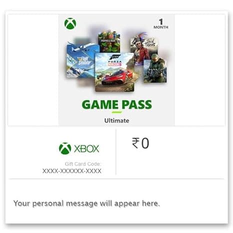 Xbox Game Pass Ultimate 1 Month | Instant Delivery