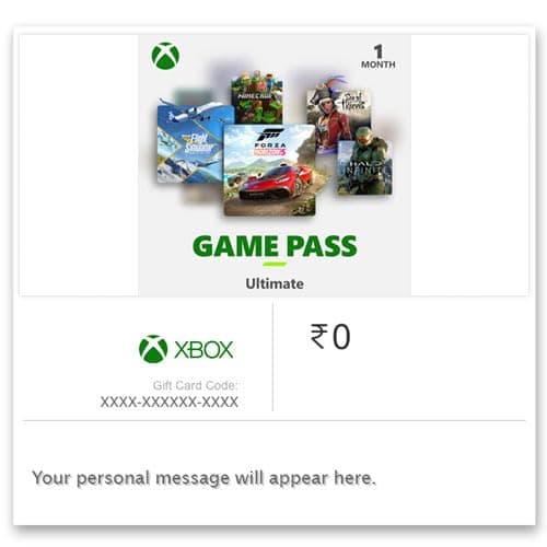 Xbox Game Pass Ultimate 1 Month | Instant Delivery