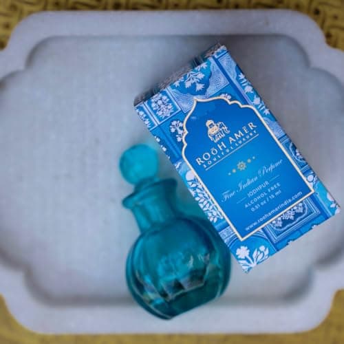 ROOH AMER Jodhpur (Martin) Attar – Alcohol-Free Long-Lasting Perfume Oil for Men & Women | Natural Indian Fragrance | Daily Use & Travel-Friendly | Ideal Gift | 15ml 5