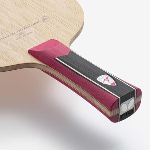 Butterfly, Mizutani Jun ZLC- FL 5 Ply Wood + 2 ZL- Carbon, Table Tennis, Table Tennis Ply, Brown 4