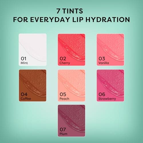 SUGAR POP Nourishing Lip Balm | Castor Oil, Shea Butter & Avocado Oil | Hydrating | 4.5gm- 02 Cherry 5