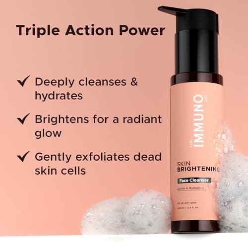 Ayurvedic Face Cleanser 100 ml | Aloe Vera Gentle & Hydrating Face Wash | Skin Brightening Cleanser for Dry, Sensitive, Oily & Acne-Prone Skin | Men & Women 2