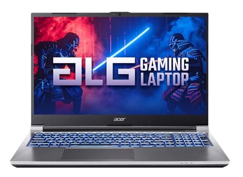 acer ALG 13th Gen Intel Core i7 Processor,Office 2024 + M365 Basic, NVIDIA GeForce RTX3050-6GB -DDR6, 16GB DDR4/512GB SSD, 39.62cm(15.6") FHD 144Hz Display,Win11Home/Wifi 6 AL15G-53, Gaming Laptop