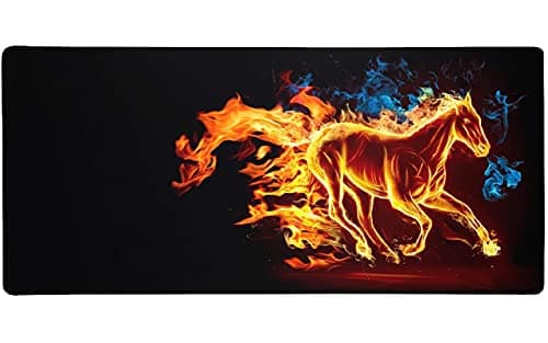 FEDUS Professional Large Gaming Mouse Pad,Waterproof and Foldable Pad,(900X400MM) Pad Non-Slip Base,Computer Game Mouse Mat Desktop Pad Carpet Mouse Mat for Gamers,Desktop, Laptop, Keyboard, Console