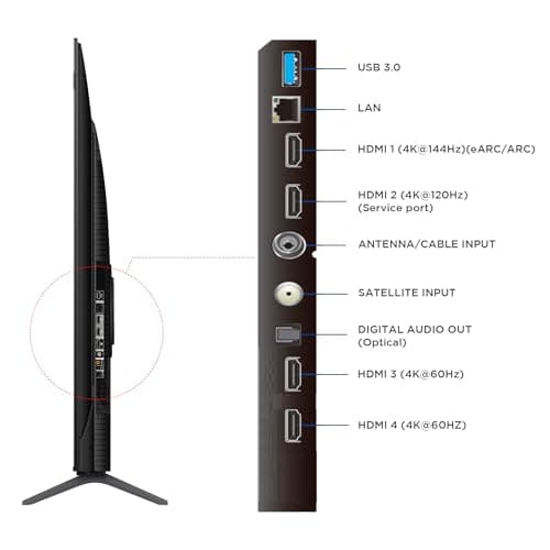 TCL 164 cm (65 inches) 4K Ultra HD Smart QLED Google TV 65T8C 4