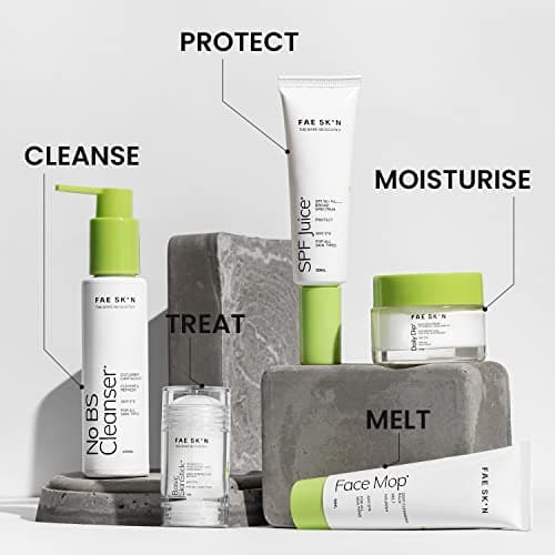 FAE Beauty SPF 50+ PA++++ Lightweight Sunscreen | For Oily, Dry, Combination, Normal & Acne-Prone Skin | Hybrid, Broad-spectrum | UVA & UVB Protection | No White Cast | Fragrance-free | 100ml 4
