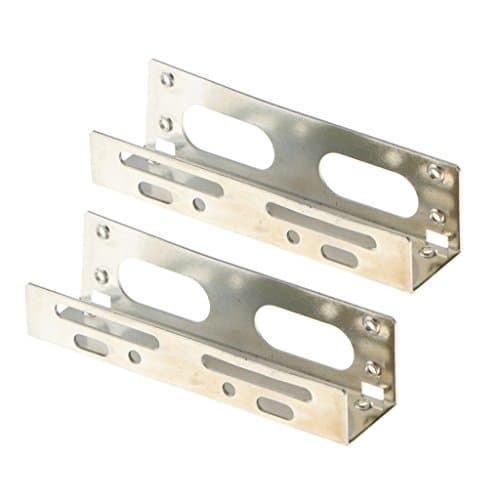 CLUB BOLLYWOOD®2Piece 3.5" to 5.25" SSD HDD Mounting Adapter Kit Bracket Hard Drive Holder|Computers/Tablets & Networking | Drives, Storage & Blank Media | Drive Enclosures & Docks|0 4