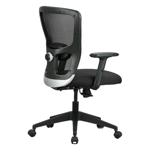 Featherlite ''Astro'' Mesh Home & Office Ergonomic Chair with, Adjustable Lumbar Support, Adjustable Armrest & DIY (Mid Back) 5