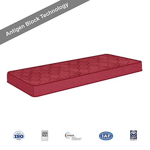 Coirfit 4-Inch Firm Foam Bed Mattress for Double Bed (72x30 Inches) | High-Density Foam | Orthopedic Support | Durable & Comfortable Double Size Bed Mattress for Daily Use 2