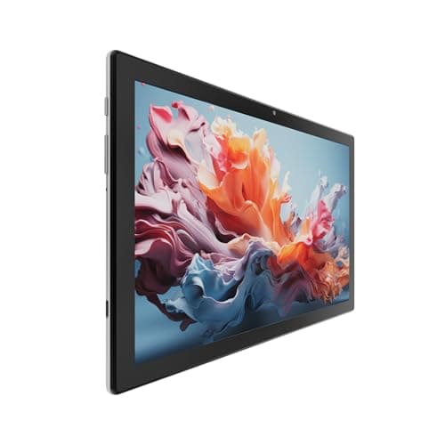 DOMO Slate SLP9 OS12 T310 10.1-Inch 1920 x1200 IPS LCD, 4G Tablet PC, 4GB RAM, 64GB Storage, 1TB Expandable, Android, Dual SIM, GPS, Bluetooth (Grey) 4