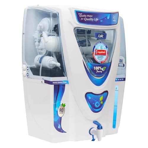 ROYAL AQUAFRESH BIS Certified Copper RO Water Purifier With 9 Stage Purification Filtration RO+UV+UF+TDS Adjuster Suitable For All Type Of Water Supply (Omega Fresh Epic) 2