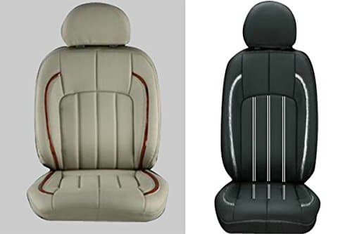 CAR SEAT COVER BY AUTO GRASS (BLACK AND SILVER) 3